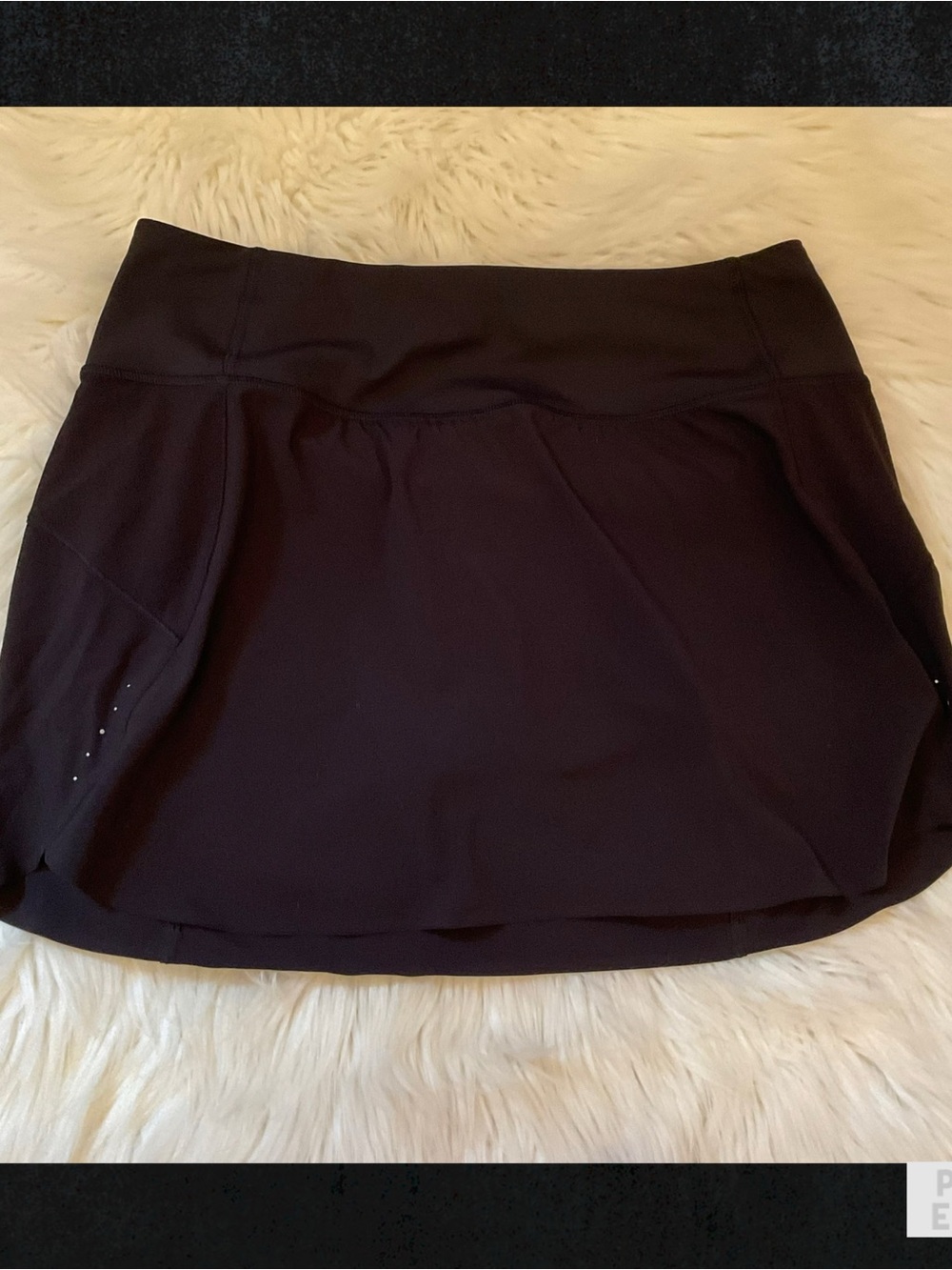 Athleta Run With It Skort 14” - Size Medium - Black
